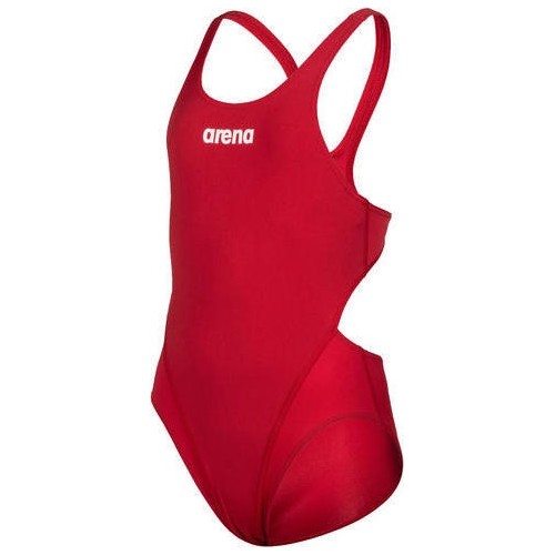 Strój kąpielowy G Team Swim Tech Solid czerwono-biały 10-11 - 450