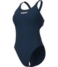 Damski kostium kąpielowy Team Swim Tech, granatowo-biały, 32 - 750