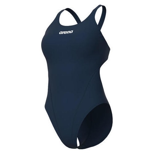 W Team Swimsuit Swim Tech Solid Navy-Wh 32 - 750
