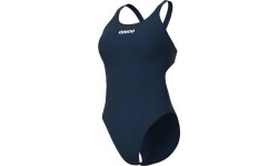 Damski kostium kąpielowy Team Swim Tech, granatowo-biały, 32 - 750