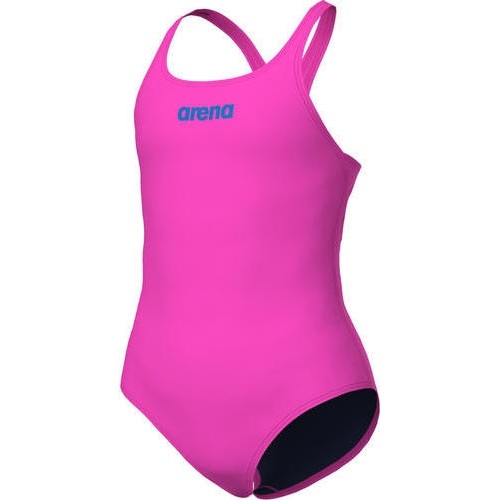 G Team Swim Pro Solid Shocking Pink-Blue River 10-11 - 908