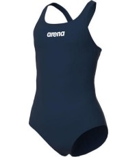 Kąpielówki G Team Swim Pro Solid, granatowo-białe 10-11 - 750