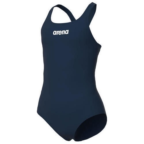 Kąpielówki G Team Swim Pro Solid, granatowo-białe 10-11 - 750