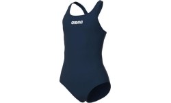 Kąpielówki G Team Swim Pro Solid, granatowo-białe 10-11 - 750
