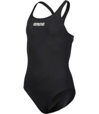 Strój kąpielowy G Team Swim Pro Solid, czarny, 12-13 - 550