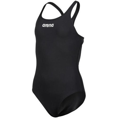 G Team Swimsuit Swim Pro Solid Black-W 12-13 - 550