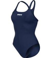 Damski strój kąpielowy Swim Pro Solid, granatowo-biały, 34 - 750