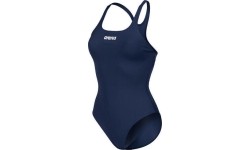 Damski strój kąpielowy Swim Pro Solid, granatowo-biały, 34 - 750