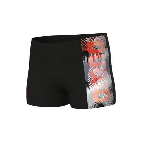 B Light Tricks Swim Short Black-Multi 10-11 - 550