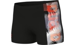 B Light Tricks Swim Short Black-Multi 10-11 - 550