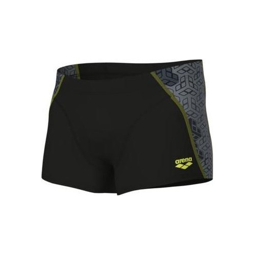 Szorty pływackie Arena Camo Kikko, czarne - 550