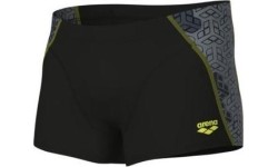 Szorty pływackie Arena Camo Kikko, czarne - 550