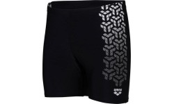 Kąpielówki Kikko V Swim Mid Jammer Graphic, czarno-białe - 510
