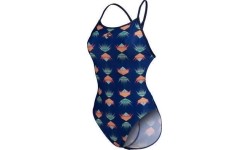 W Desert Vibes Swimsuit Booster Back Navy-Navy 34 - 750