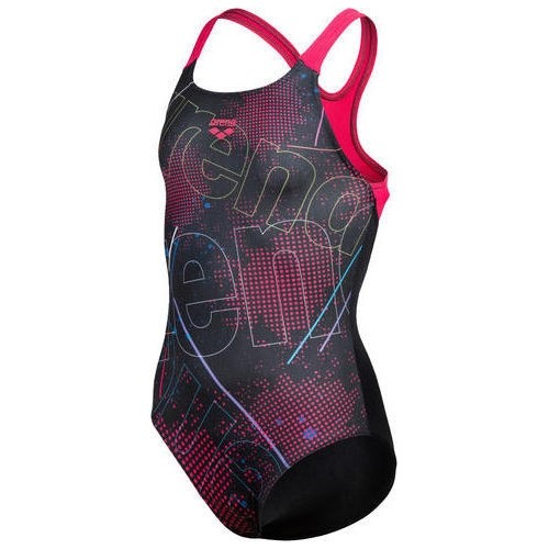 G Arena Galactic Swimsuit Swim Pro Back Black-F 10-11 - 590