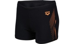 Szorty kąpielowe B Swim Graphic czarne 10-11 - 530