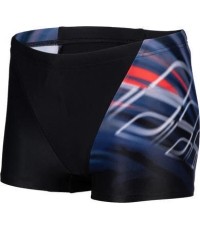 B Arena Shading Swim Short Black 10-11 - 500