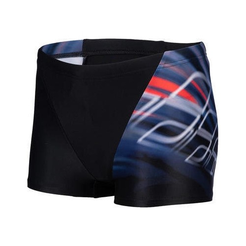 B Arena Shading Swim Short Black 10-11 - 500