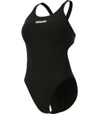 Damski strój kąpielowy Swim Tech, jednolity czarny, W 32 - 550