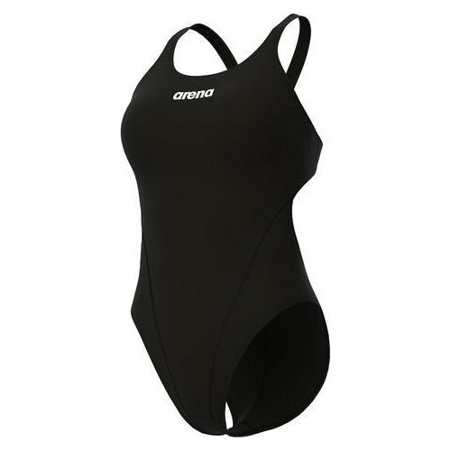 Damski strój kąpielowy Swim Tech, jednolity czarny, W 32 - 550