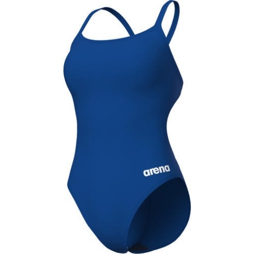 W Team Swimsuit Challenge Solid Royal-W 32 - 720