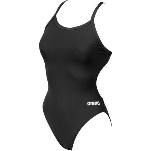 W Team Swimsuit Challenge Solid Black-W 32 - 550