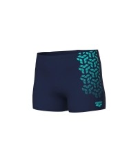 Szorty kąpielowe B Kikko Graphic Navy-Water 10-11 - 780