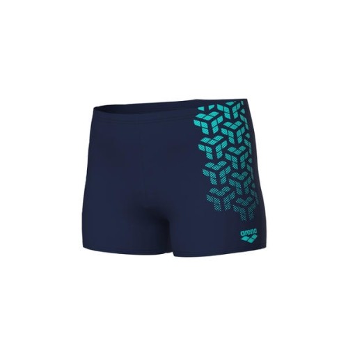 Szorty kąpielowe B Kikko Graphic Navy-Water 10-11 - 780