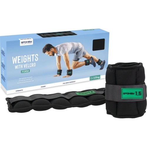 Obciążniki na rzep Spokey FORM 1,5kg