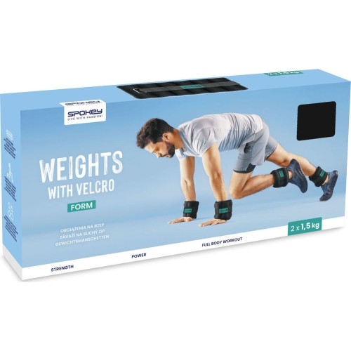 Obciążniki na rzep Spokey FORM 1,5kg