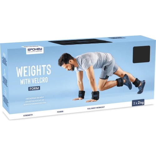Obciążniki na rzep Spokey FORM 2kg