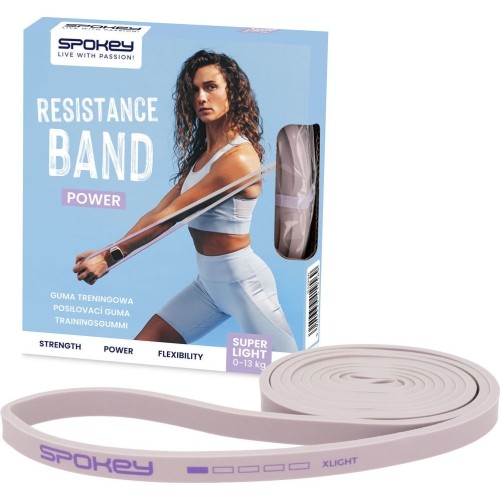 Super lekka guma treningowa Spokey POWER