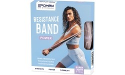Super lekka guma treningowa Spokey POWER