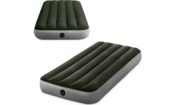 Materac dmuchany łóżko 191x76cm z pompką 1-osobowy 64106