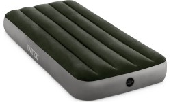 Materac dmuchany łóżko 191x76cm z pompką 1-osobowy 64106