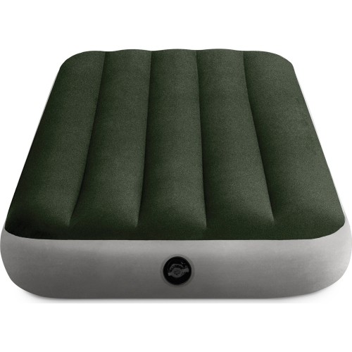 Materac dmuchany łóżko 191x76cm z pompką 1-osobowy 64106