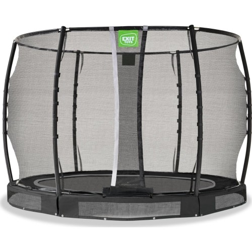Trampolina gruntowa EXIT Allure Premium ø305 cm, czarna