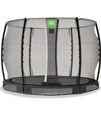 EXIT Allure Classic trampolina ziemna ø305cm - czarna