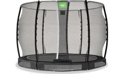 EXIT Allure Classic trampolina ziemna ø305cm - czarna