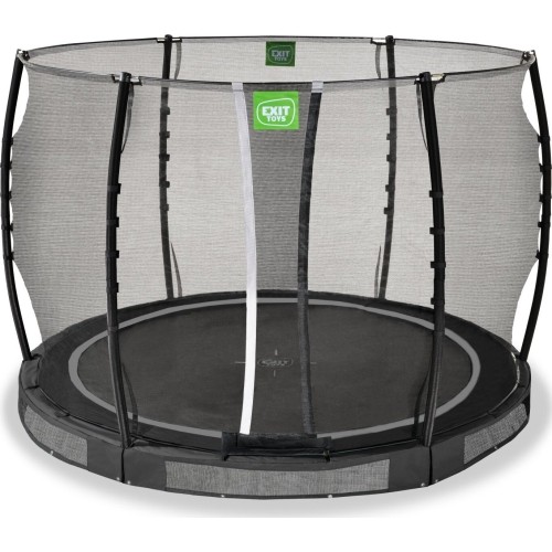 EXIT Allure Classic trampolina ziemna ø305cm - czarna