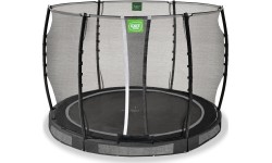 EXIT Allure Classic trampolina ziemna ø305cm - czarna
