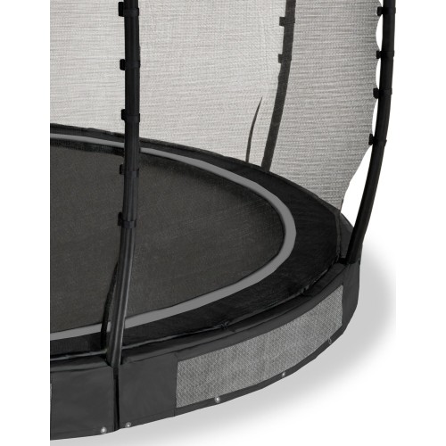 EXIT Allure Classic trampolina ziemna ø305cm - czarna
