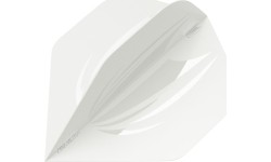 Dart Flights Target ID Pro Ultra White No2 - 3-pak