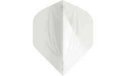 Dart Flights Target ID Pro Ultra White No2 - 3-pak