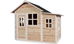 Drewniany domek do zabawy EXIT Loft 150 - naturalny