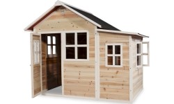 Drewniany domek do zabawy EXIT Loft 150 - naturalny