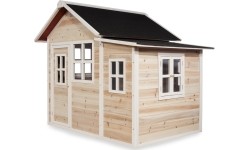 Drewniany domek do zabawy EXIT Loft 150 - naturalny