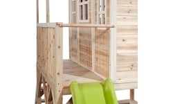 Drewniany domek do zabawy EXIT Loft 550 - naturalny