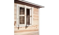 Drewniany domek do zabawy EXIT Loft 550 - naturalny
