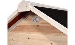 Drewniany domek do zabawy EXIT Loft 550 - naturalny